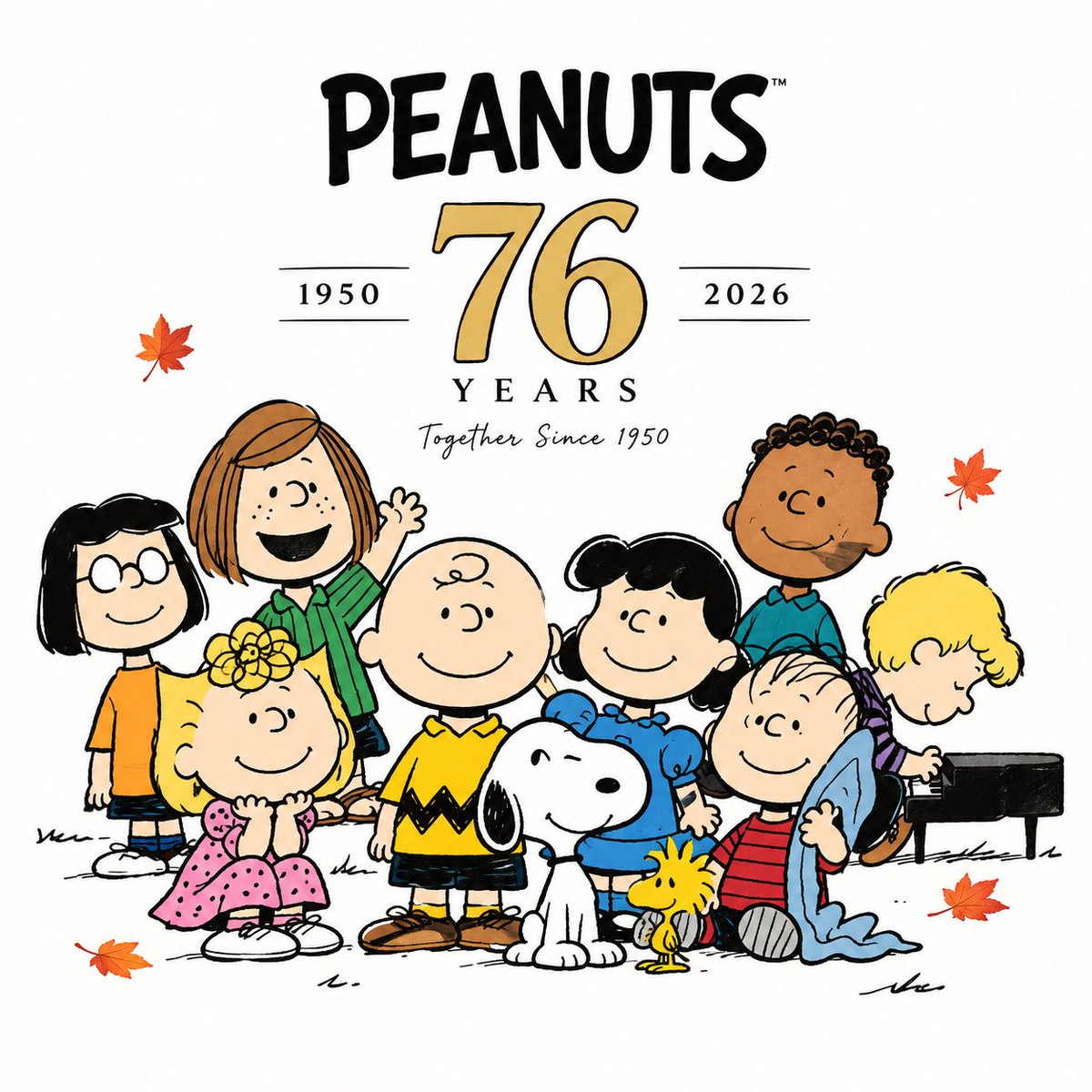 SnoopyVibep4's tweet photo. 76 years of Peanuts. Still making the world smile. 🥜🤍
#Peanuts #Snoopy #Peanuts76 #SnoopyFans #CharlieBrown https://t.co/ovEYue1gth