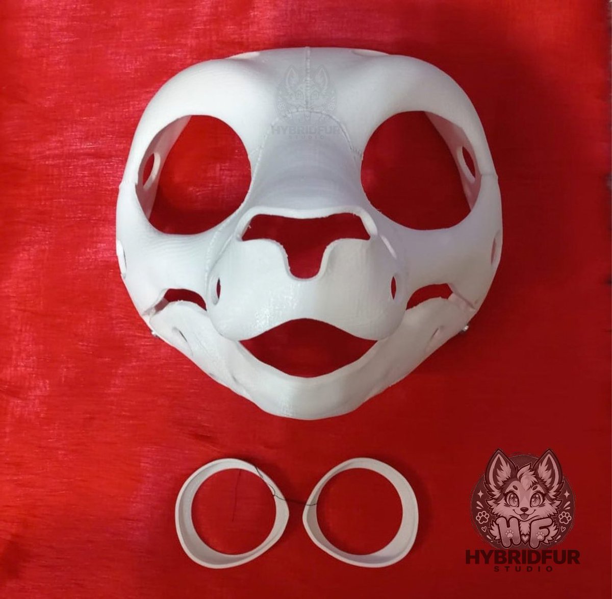 Hybridfurstudio's tweet photo. Fursuit Base ready to be transformed into your next custom character 🧵

#FursuitMaker #Furry #FurryFandom #CommissionComplete #Handmade #FoxieFursuits https://t.co/IQDXN2v9Hq