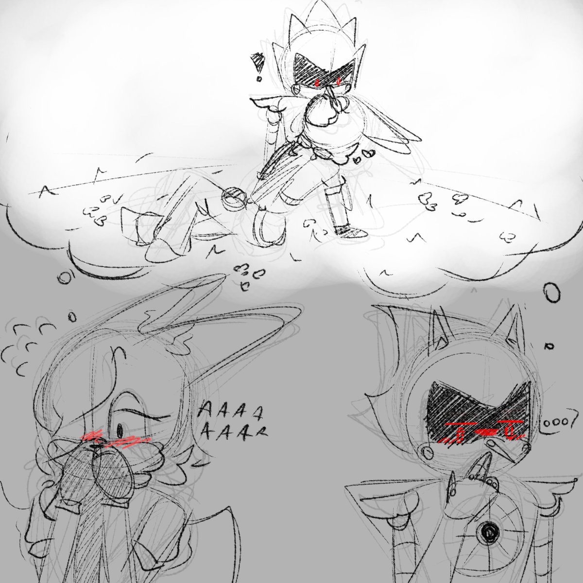 05Reacake's tweet photo. let's do this
Day 1: first kiss
#ElisYumetober2026 #Sonic #MetalSonic https://t.co/RJG7lvl6Sk