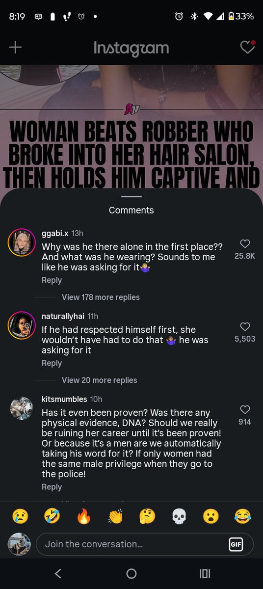 L0v3rb077's tweet photo. these comments terrify me. ig its a hot take now or wtv but a guy trying to rob a bank should NOT warrant him getting raped for 3 days???? https://t.co/rWFXKrnQJu