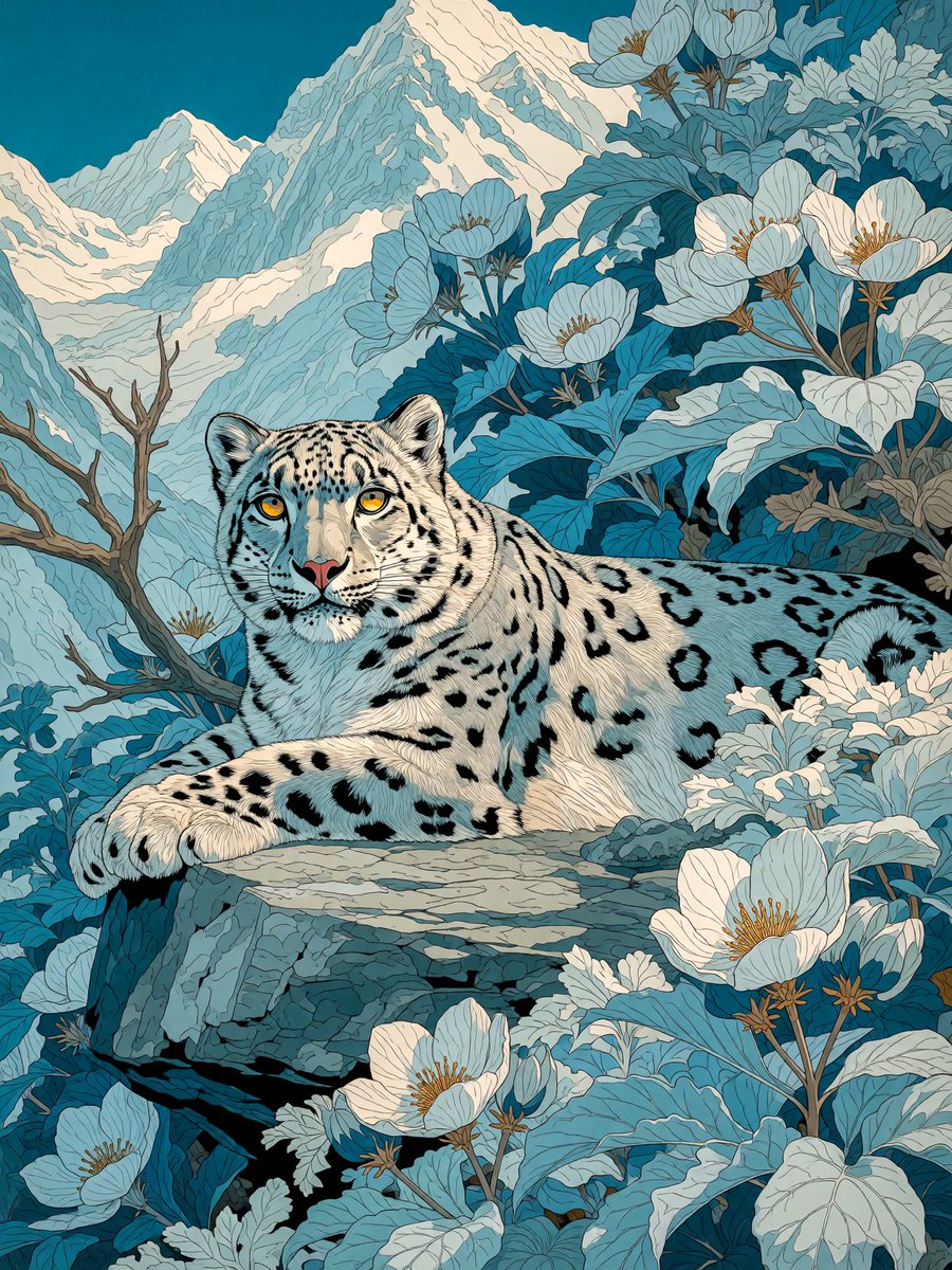 DedgoroArt's tweet photo. Wild life

#aiart #nature https://t.co/7QrFDklnMc