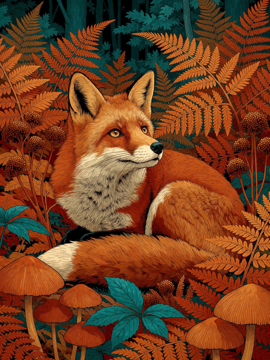 DedgoroArt's tweet photo. Wild life

#aiart #nature https://t.co/7QrFDklnMc