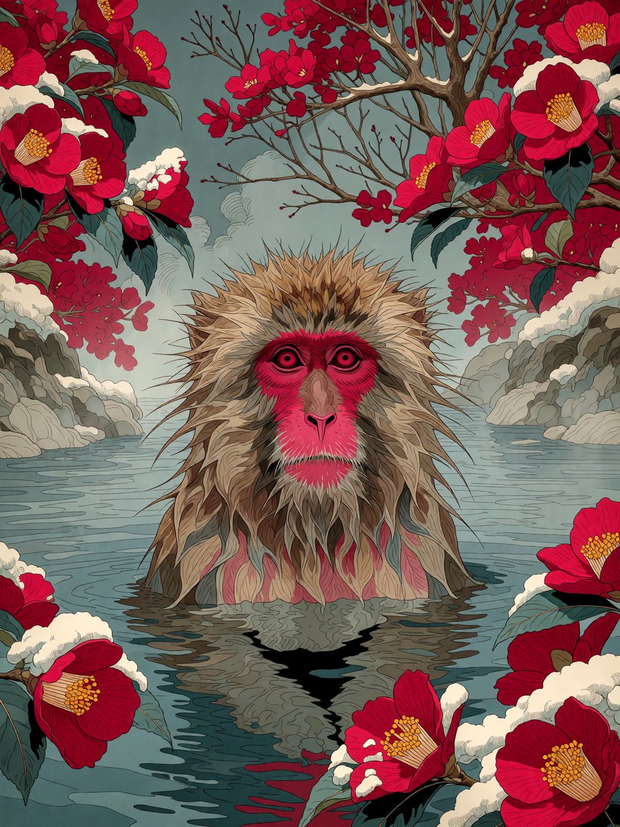 DedgoroArt's tweet photo. Wild life

#aiart #nature https://t.co/7QrFDklnMc