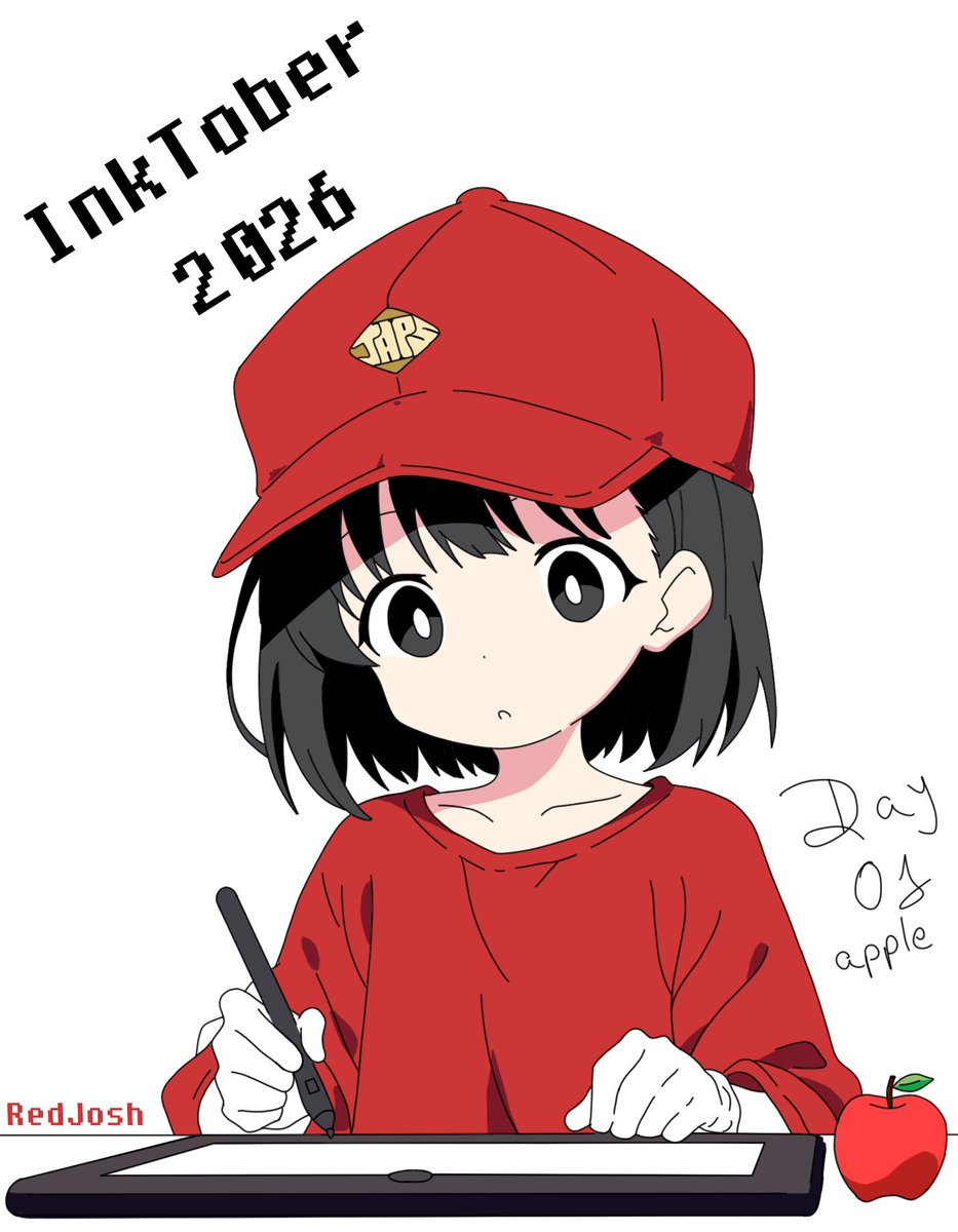 ReDJosh_3's tweet photo. @JAPSTheHedgehog
Al final no lo resistí...
Ahora a volar a ver Madoka!!!
Day 01: Apple
https://t.co/7plHB477op
#pixiv #inktober2026 https://t.co/d7q3dzf2tC