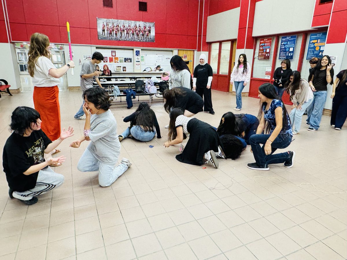 CuratorCreative's tweet photo. Hispanic Heritage Month Celebrations were a HIT! 💥 Especially with the Piñatas! 🪅 
Hispanic Heritage Bowl, Loteria, and Piñatas brought joy to everyone while learning more about the Hispanic culture of our students!
Feeling lucky to be a part of this amazing school! 🥰
#mpnd https://t.co/GK24BgsSxD