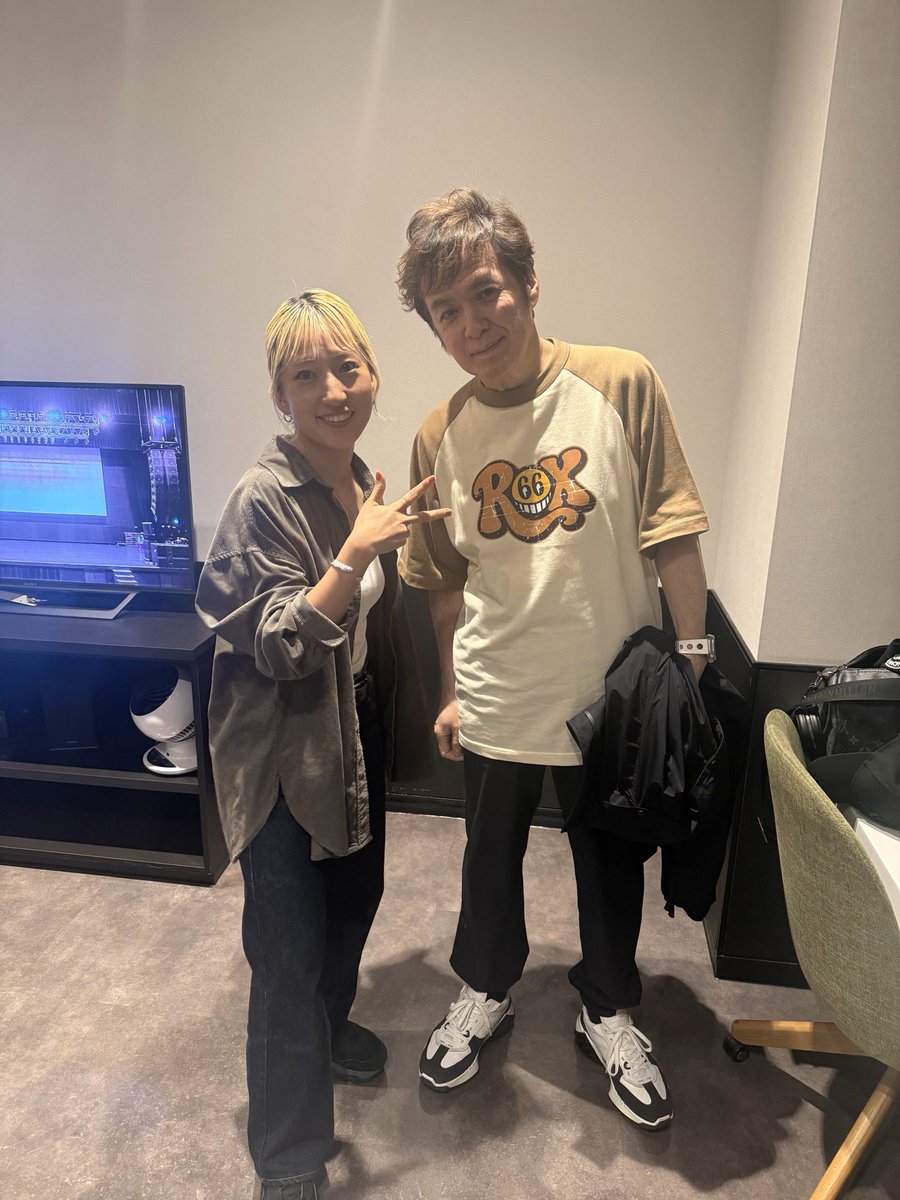 risano_0928's tweet photo. おはよう🌞

昨日は小さい頃から可愛がってもらっている、かっちゃんさんのLIVEに行ってきました❣️

かっちゃんさんとヨシマサさんのかけあいMCさいっこだったなーーー😆
@katsuhideuekusa @everydayyoshim1 https://t.co/SSl8r8UXjS