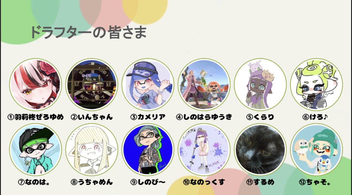 STORiES_spl3's tweet photo. おはようございます🌟
10/24（土）開催
『STORiES Draft -Last Page-』ドラフターの皆様をお知らせします！

本日サーバー内にてドラフト方式を含めた大会ルールを更新しておりますので参加者の方はご確認をお願いします☺️
ドラフト会議は明日10/3(土)22時から！
お楽しみに～🌟 https://t.co/KT0W7nLeV5