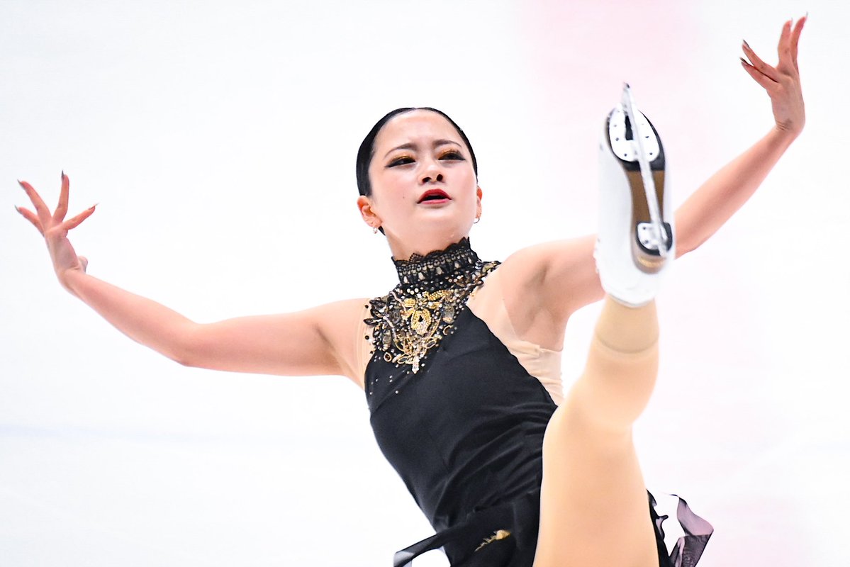 TheAnswerFigure's tweet photo. ⛸️東京フィギュアスケート選手権大会❄️

シニア女子SP
演技：#渡辺倫果

#東京選手権
#フィギュアスケート

【写真：中戸川知世 @nakatogawachise 】 https://t.co/wiyHar9tpe