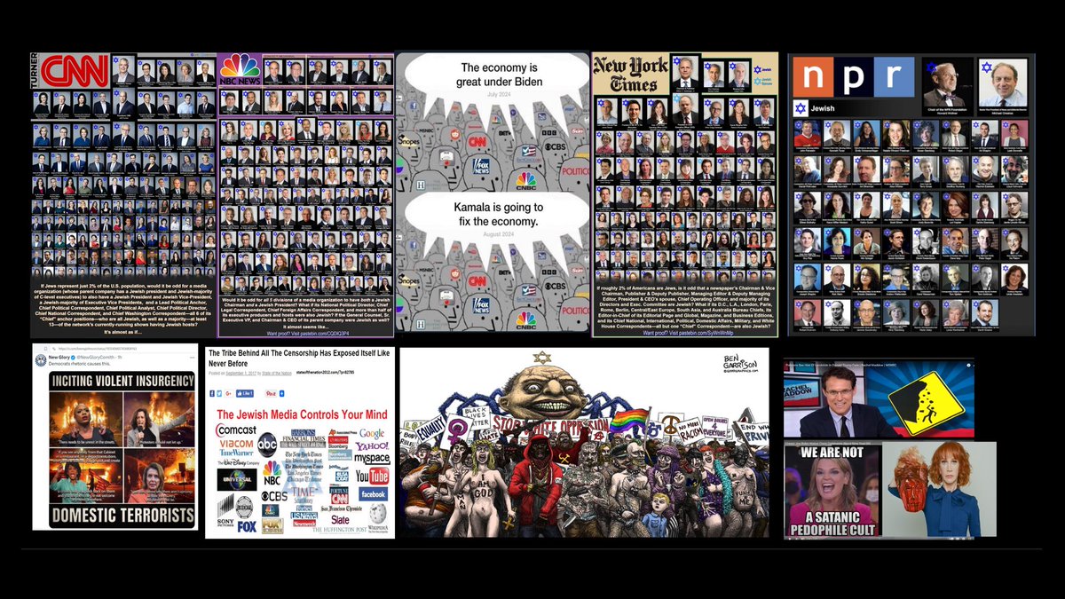 DarkMarkets's tweet photo. The "librul/left" Libtards ARE AS WILLFULLY IGNORANT / stupid as the Christian zionists neo-cons (warmongering Christo-fascists) -  

 the Christians & MAGA conservatives REFUSE TO NOTICE WHO IS DRIVING THE BUS of  America's  "CULTURAL MARXIST" corp whore media...
 and  thereby the "communist" DEMORAT PARTY 
behind the 2020 STOLEN ELECTION and  merrick garland led  PERSECUTION of  Trump officials and Trump Supporters 

...and the librul/left LIBTARDS are TOO STUPID
 to notice that the DEMORAT PARTY is OWNED 
by the blackrock, kkr, goddamnSachs,  "fed reserve" LOANSHARKING PARASITE BILLIONAIRE$ 

who have SABOTAGED  UNIVERSAL adoption 
(govt tax rebates, funding, loans, grants)  
OF SOLAR PANELS on EVERY HOME IN AMERICA 
 for past two DOZEN YEARS
because OIL & energy profits 
(along with WARS, LOANSHARKING, MEDICAL "health care" EXTORTION, and drugs/human trafficking) 

ARE THEIR MAIN #1 BIG PROFIT centers... 

my home is solar powered, and even during the heavy A/C summer months my electric bill is only $43...
and that's only because the damn power company is not giving me full credit for the excess energy 
I pump IN TO their grid! 

 Most of the "enviro groups" ARE FAKE, 
as Tucker Carlson recently pointed out, larry FINK of Blackrock WAS PIMPING "GLOBAL WARMING!"
 as REQUIRING, DEMANDING that we  REDUCE our  ENERGY CONSUMPTION, jobs and safety be damned...
but now that the UKRAINE & IRAN WARS 
are SMASHING global energy production,  

(creating a MONOPOLY EXTORTION OVERLORDS over slave-wage peons economy that is ALWAYS their goal) 

he no longer needs to  pretend he cares about
 the "environment" or "global warming"