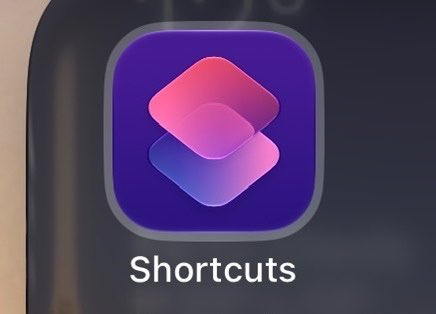 AnxiousHolly's tweet photo. the shortcuts app on iOS is so underrated https://t.co/DjwmVnvAfD