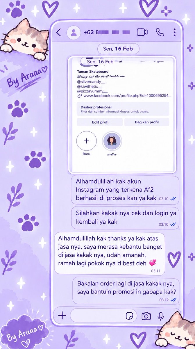 keitrhn's tweet photo. open jasa balikin dan pulihkan akun

jasa pemulihan akun, hapus akun, hack akun, sadap wa, lacak lokasi orang, lacak hp hilang by no hp atau imei❗️

Instagram, tiktok, facebook, line, email, twitter, telegram, youtube, dll

order melalui wa di bio aku https://t.co/r5xT8eTFEw