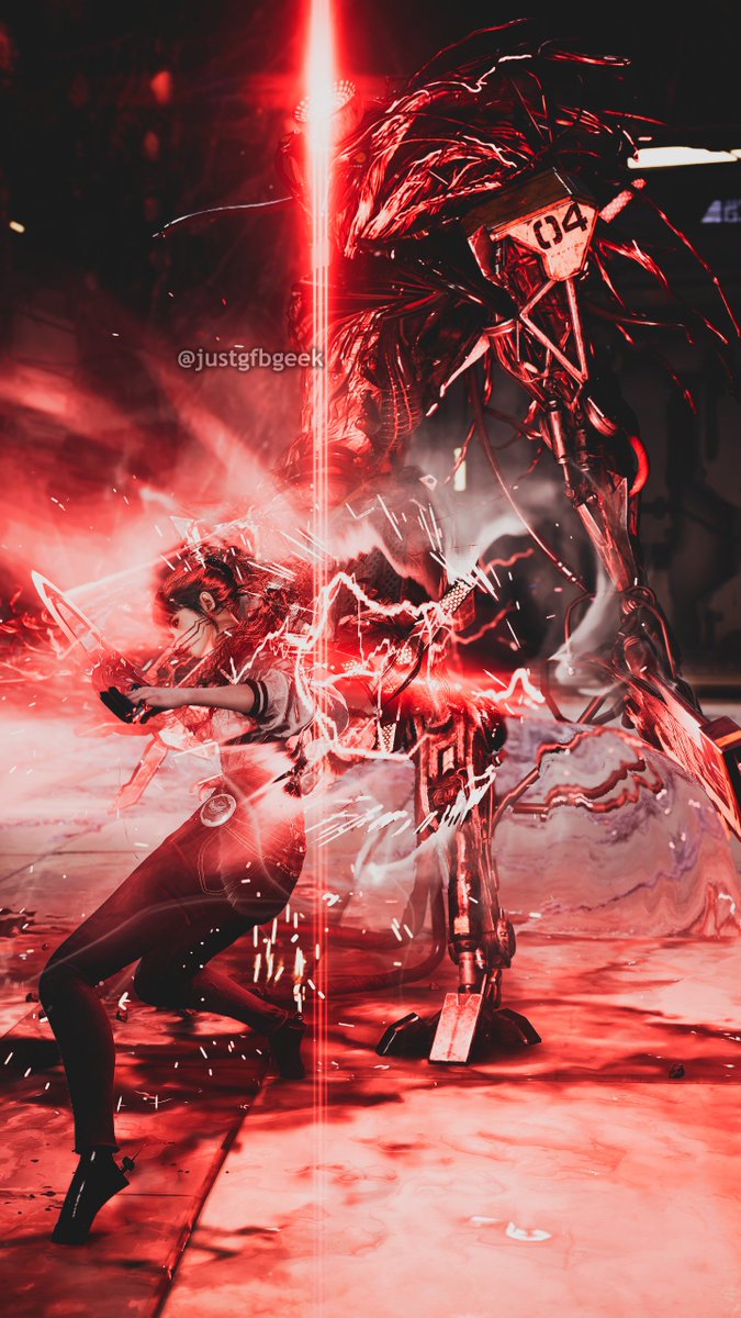 justgfbgeek's tweet photo. Crimson Party
#StellarBlade #StellarBladeFans #StellarBladePC #StellarBladePhotoMode #StellarBladeCommunity #ActionFriday #VirtualPhotography #VPGamers https://t.co/OdEwKbocKn