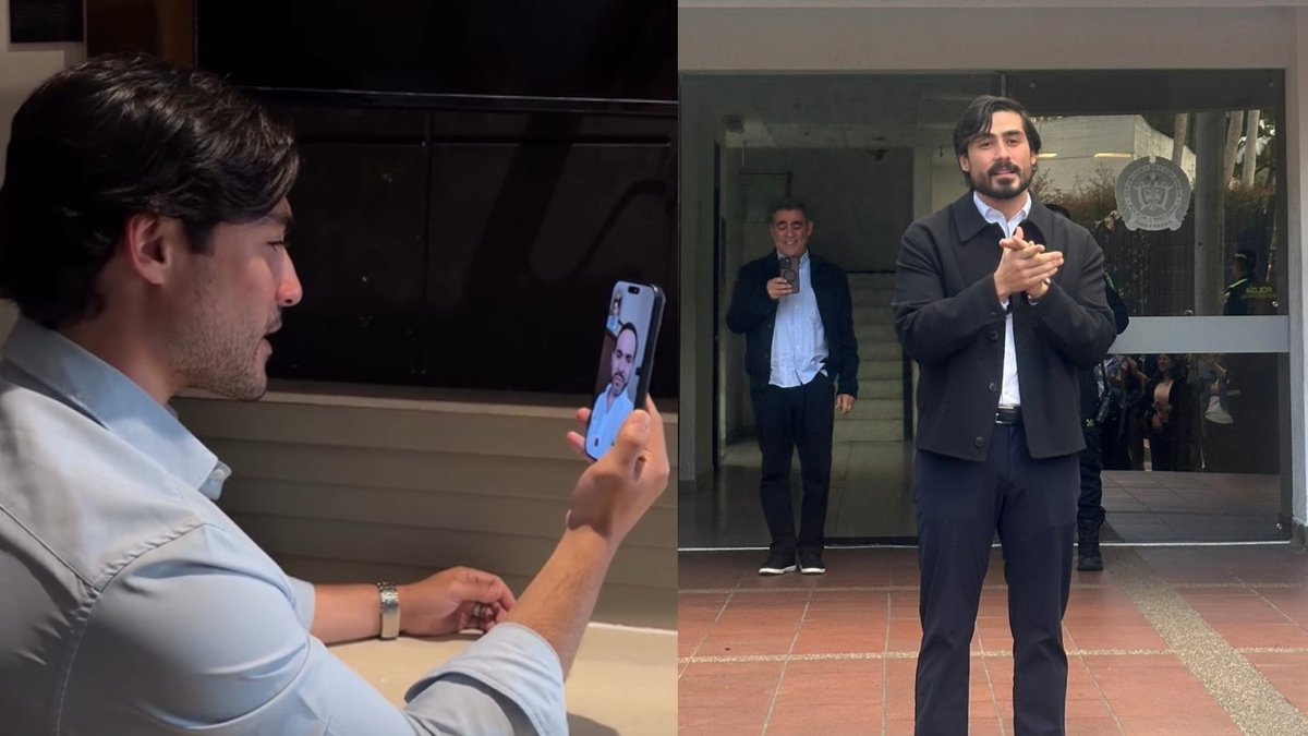 infobaecolombia's tweet photo. ACTIVISTA MEXICANO SAMUEL ADRÍAN, DIRECTOR DE ‘COLOMBIA: FÁBRICA DE NIÑOS TRANS’, SOSTUVO UNA CHARLA CON DE LA ESPRIELLA: "LOS NIÑOS SON SAGRADOS"

El productor le agradeció al mandatario colombiano por garantizar su seguridad durante el arresto de 10 días que debió cumplir en Bogotá. El jefe de Estado, por su parte, exaltó su labor en la lucha contra “las ideologías de género y la hormonización”

El presidente Abelardo de la Espriella se comunicó por medio de una llamada telefónica con el conocido creador de contenido, activista cristiano y productor mexicano Samuel Adrián González Almaraz, para reconocer su trabajo en la lucha y defensa de la niñez en contra de “las ideologías de género y la hormonización”, en palabras del jefe de Estado.

📌 Más información ► https://t.co/POwBuVD2yJ