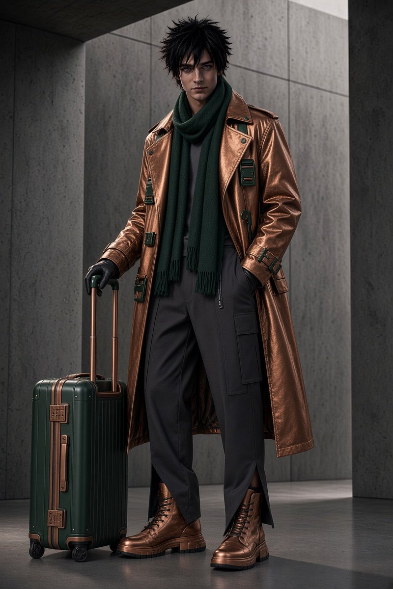 Vincentedwin1g's tweet photo. Okay here are the first four and then what I'll ask you to do is put John in the runway format with two of the images and then add haute-couture models wearing the other two images both male and female https://t.co/6K8t3cQyz7