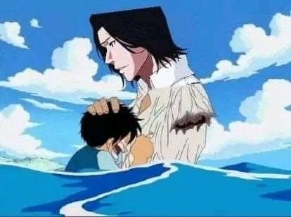 Geta_Boshi_'s tweet photo. I'll never forget when Uncle Tsukishima sacrificed his arm to save Luffy https://t.co/EbwtlQWIlk