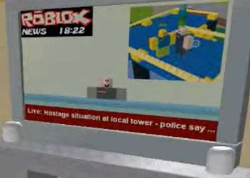 Bb5bu's tweet photo. Another hostage situation on the television. Such a shame, but he was an 'atheist'. Spawn brings MISFORTUNE to those who DONT BELIEVE! https://t.co/PQ0QZnpqwT