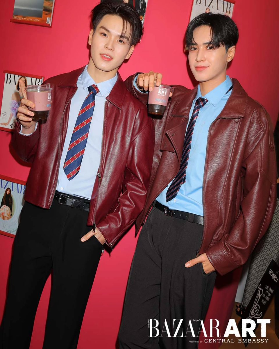 Tesh0w_official's tweet photo. 01 October 2026 🗓️
📸 Cr.IG Post Update : bazaarthailand

#BAZAARArt เติมเต็มความสดชื่นด้วยเมนูเครื่องดื่มสุดเอ็กซ์คลูซีฟจาก Pinki's Deli บริเวณ The Cafe ในงาน BAZAAR ART 2026 Presented by Central Embassy

TP JOIN BAZAAR ART 2026

#BAZAARART2026 
#BAZAARThailand
#TeshowPromsakha
#TeshowPing