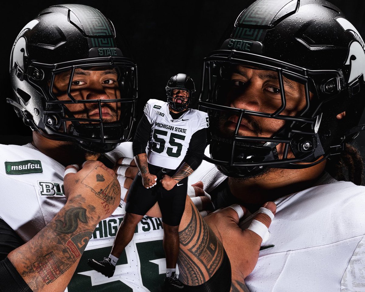 MSU_Football's tweet photo. Game Five ⚫️⚪️⚫️ https://t.co/KvSXZWGnFr