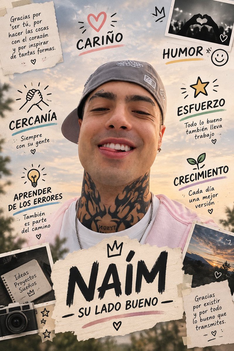 GiselleRsd's tweet photo. @lunapao838 Tu personalidad incomoda muchos. Nunca cambie #NaimEstamosContigo https://t.co/W6idfEhpiq