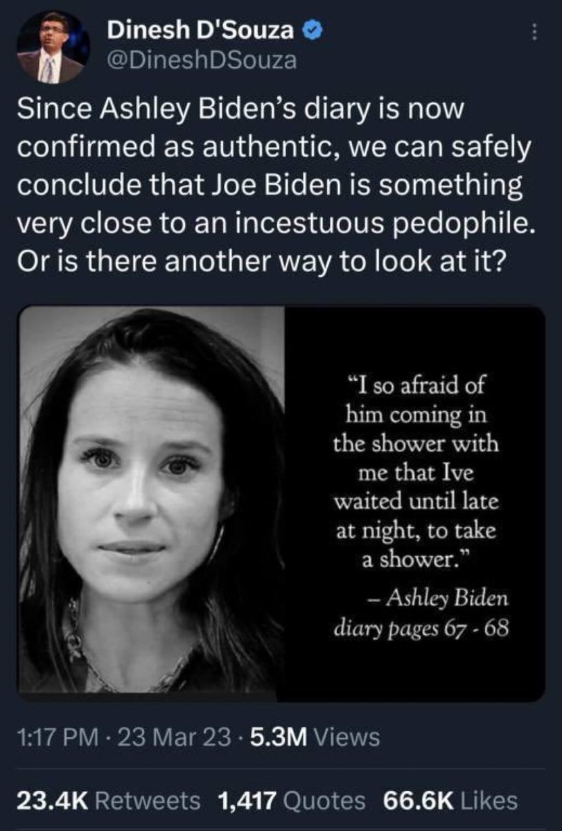 4wingsoffreedom's tweet photo. @smc429 A lot of Democrats need to go to jail, but didn’t bite me. What an embarrassment the last administration was. https://t.co/3juT7b9KDo