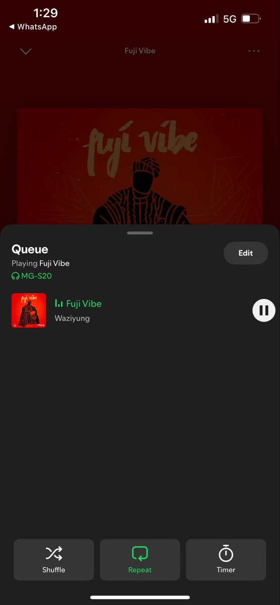 zammyx2's tweet photo. @Waziyungg On repeat 
We dey for u❤️
U sabi no worry 🎚️ https://t.co/M15YEmafe4