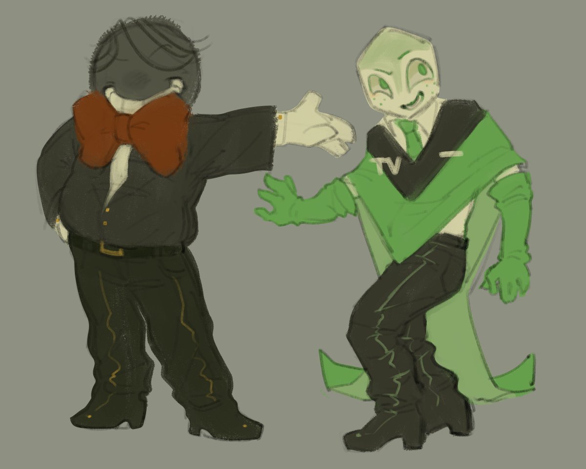 CompostoQuimico's tweet photo. Small ref sheet for the rest of the month!! I'll try to do one for pluey and jongler in the next days too <33

I'm still unsure how to draw his eyes lol

#Miketwt #battat #MIKETOBER2026 https://t.co/ezY97XsKpE