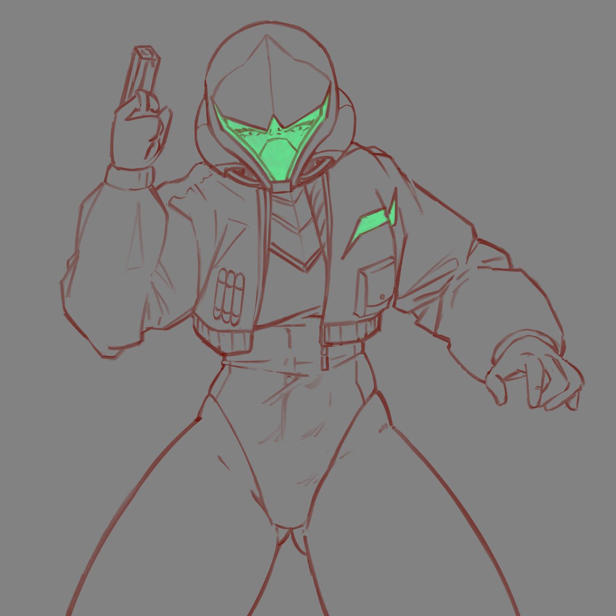Rscerdeira's tweet photo. I’m doing another Samus but idk what to do for the lighting and the blaster/gun any ideas? https://t.co/RnzbJs0i77