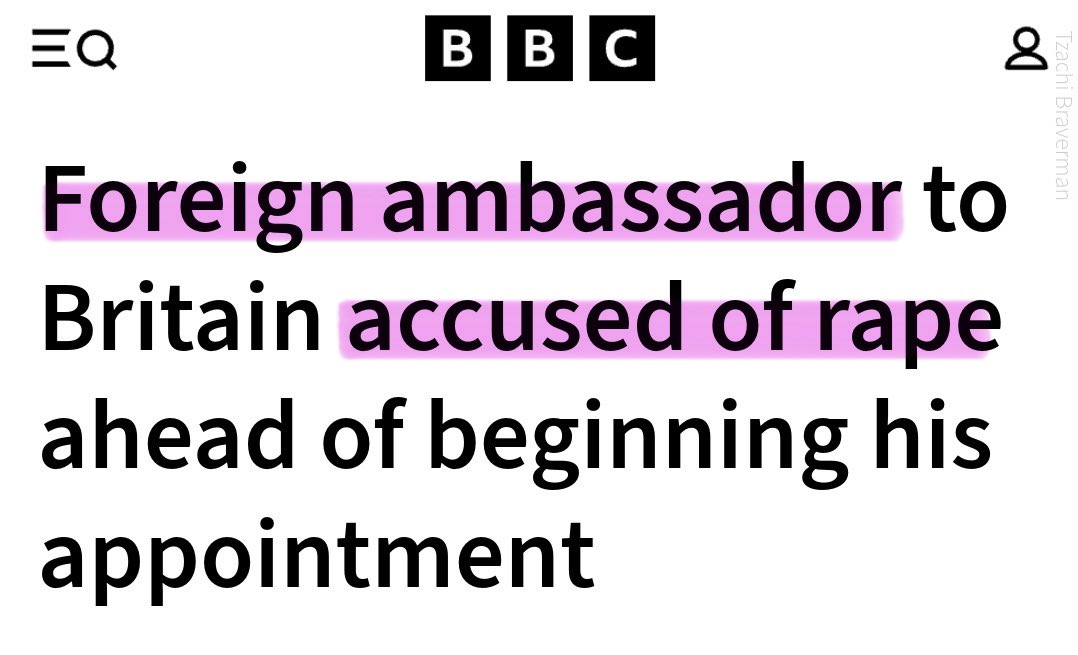 RabbiJeffx's tweet photo. Hey @grok 

I have a country in mind, but surely I’m wrong. Which country is sending this ambassador to Britain?

Country only. https://t.co/y9daQ0CqFS