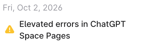 0xJinu's tweet photo. @ChatGPT spaces still super buggy https://t.co/5iBZgZPOh1