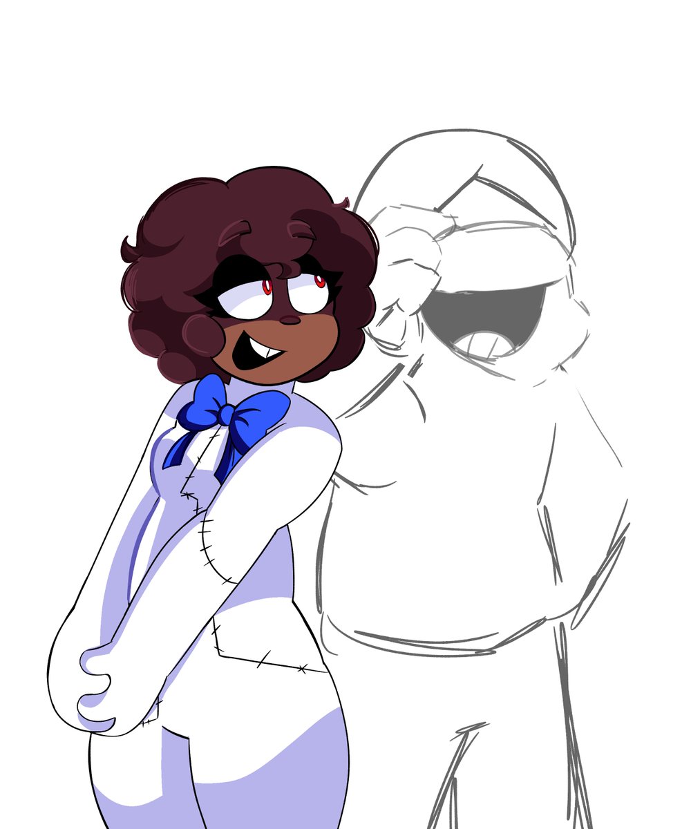estelaetti's tweet photo. I swear I'll finish the drawing

#Frickbears3 #fivenightsatfrickbears3 #michabelle #michaelafton #vanny https://t.co/gWxU7mKV9w