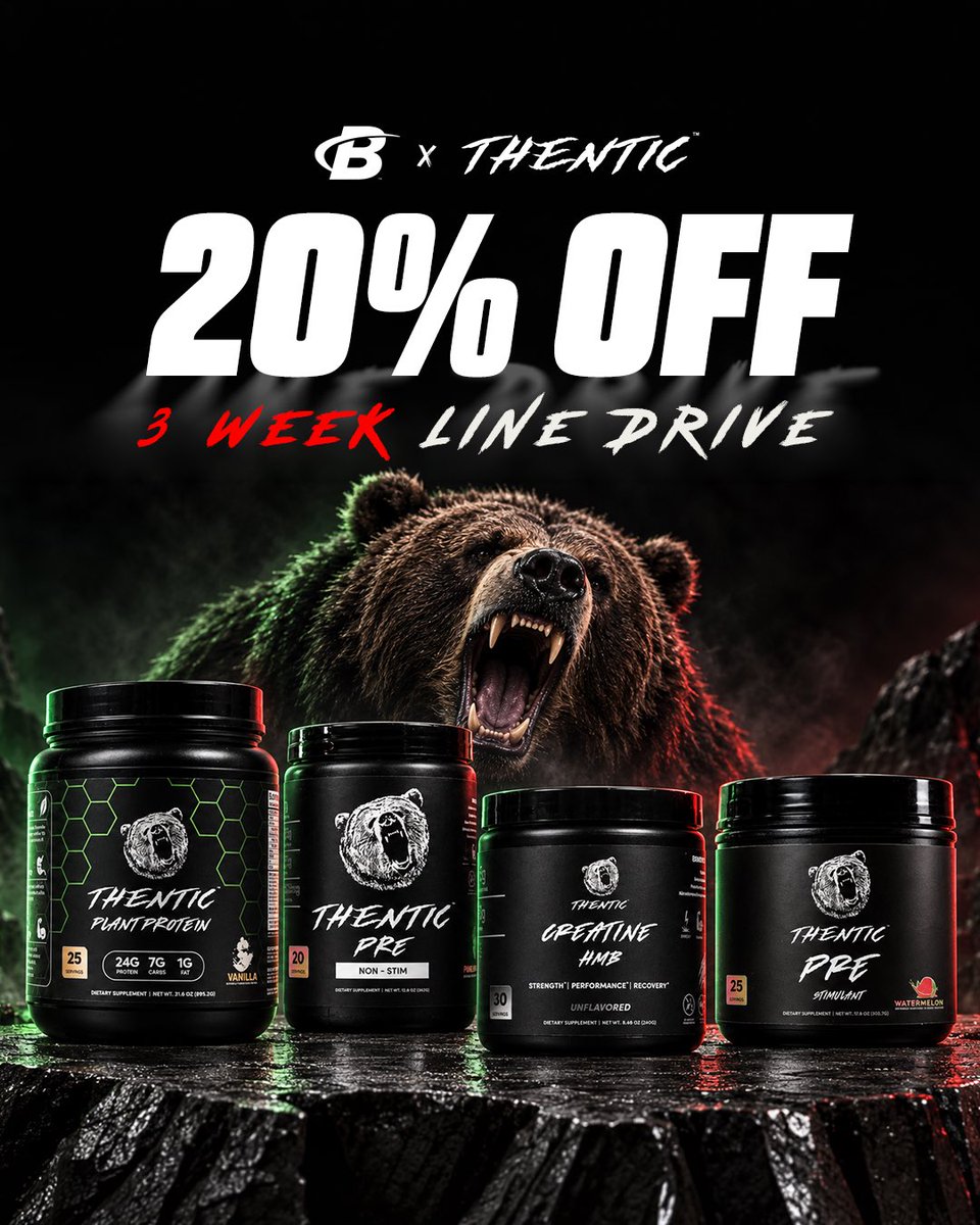 Bodybuildingcom's tweet photo. LAST CHANCE to get BOGOs and Line Drives on your fav supplements! https://t.co/l7pUkVHBrk https://t.co/Q0IQprK3PJ