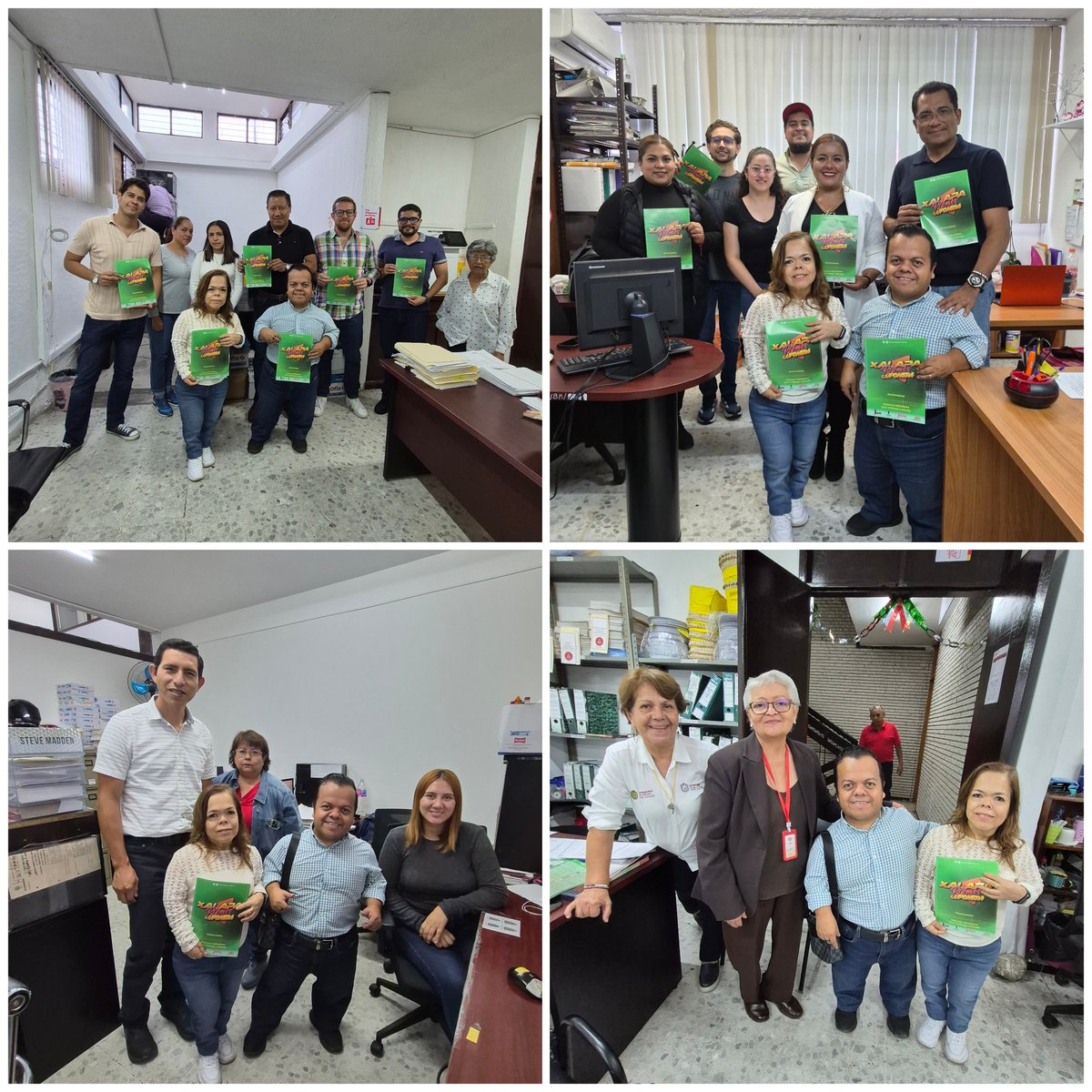 Jacob_Zg's tweet photo. Gracias a la Secretaría de Trabajo de Veracruz por su apoyo, visitarlos e invitar a participar en la Cuponera con Causa de Somos Pequeños Veracruz 😁
#Cuponera 
#inclusion
#promocion https://t.co/QpsrnmzCT7