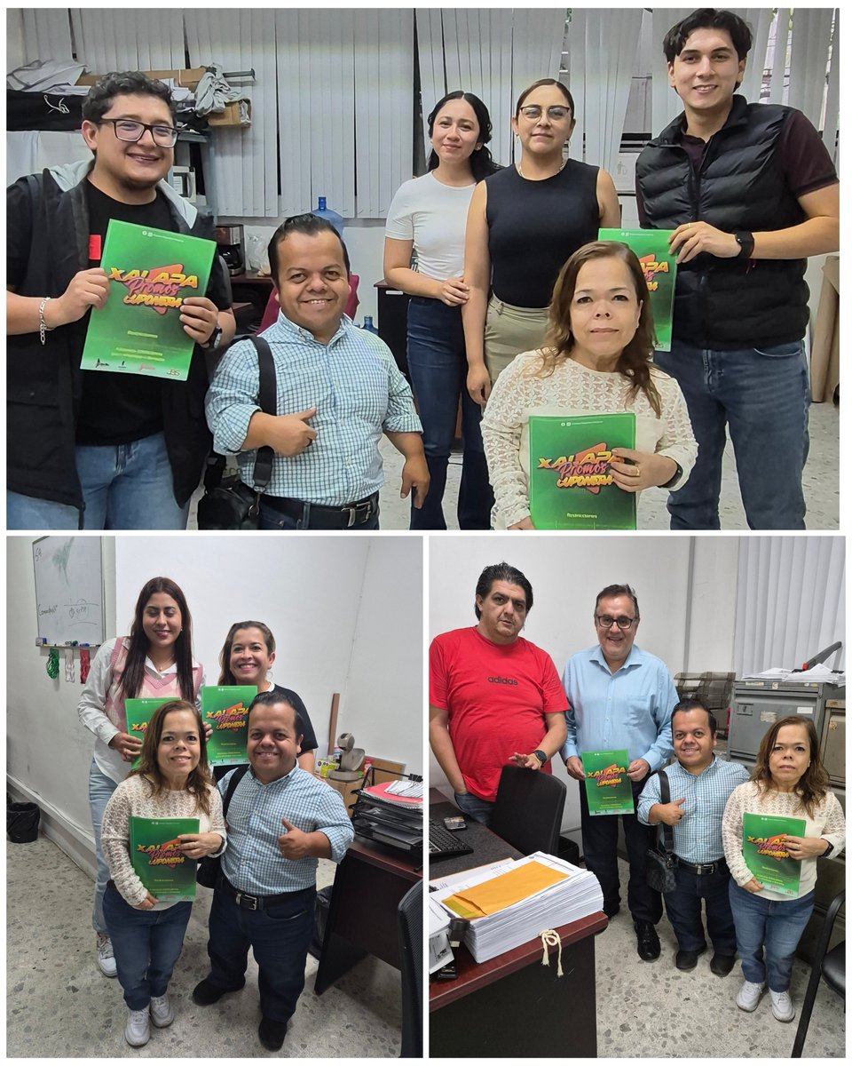 Jacob_Zg's tweet photo. Gracias a la Secretaría de Trabajo de Veracruz por su apoyo, visitarlos e invitar a participar en la Cuponera con Causa de Somos Pequeños Veracruz 😁
#Cuponera 
#inclusion
#promocion https://t.co/QpsrnmzCT7