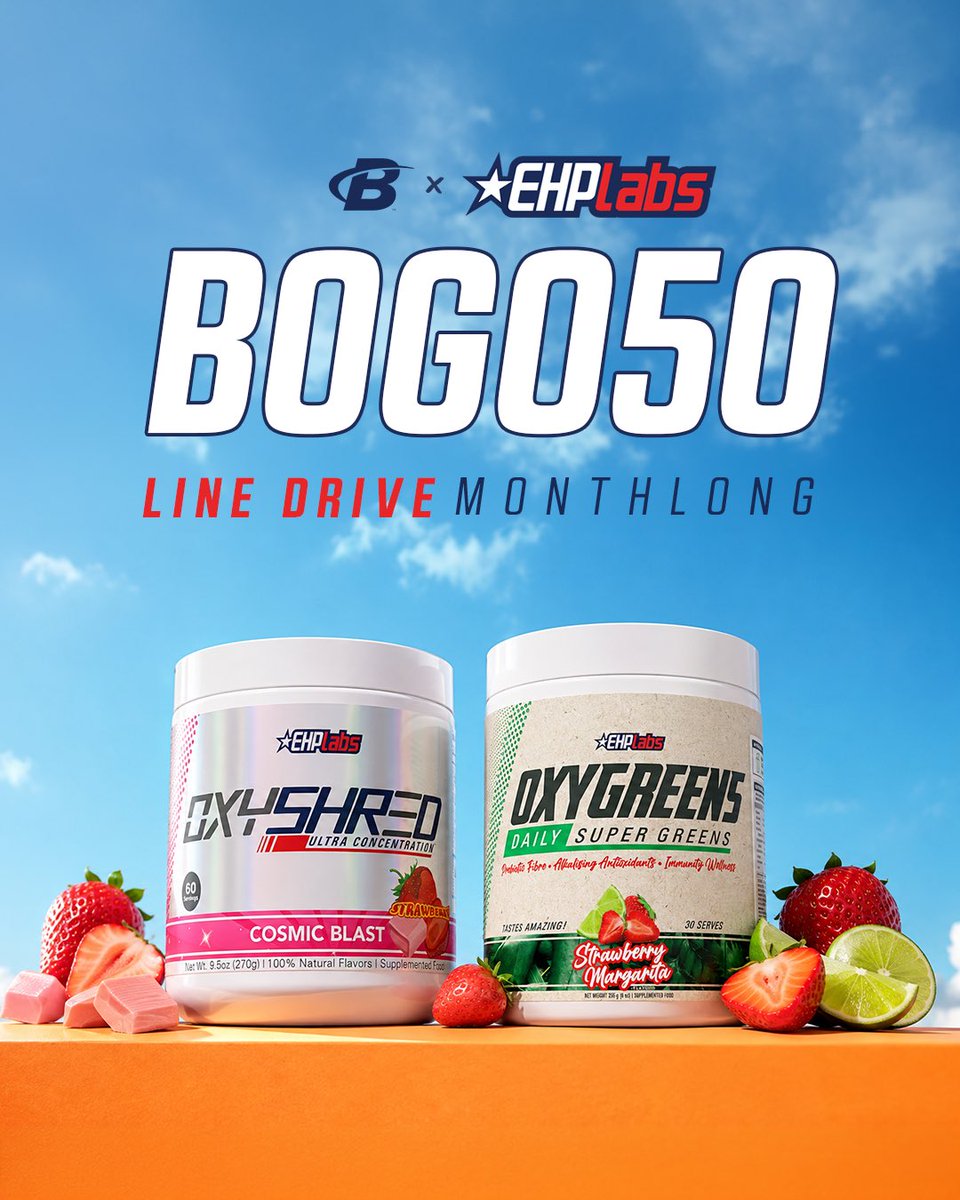 Bodybuildingcom's tweet photo. LAST CHANCE to get BOGOs and Line Drives on your fav supplements! https://t.co/l7pUkVHBrk https://t.co/49bN2LgbMz