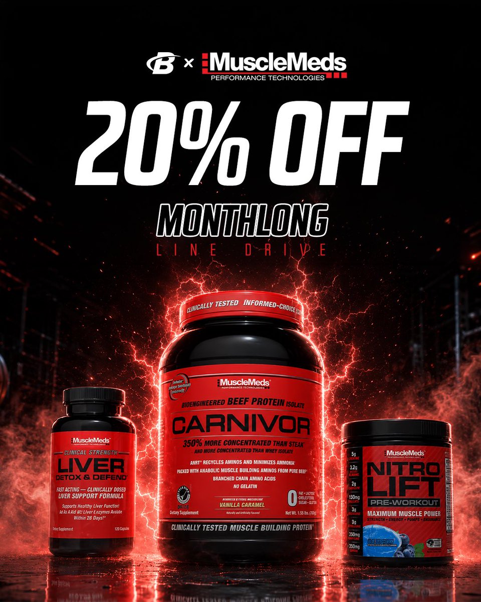 Bodybuildingcom's tweet photo. LAST CHANCE to get BOGOs and Line Drives on your fav supplements! https://t.co/l7pUkVHBrk https://t.co/49bN2LgbMz