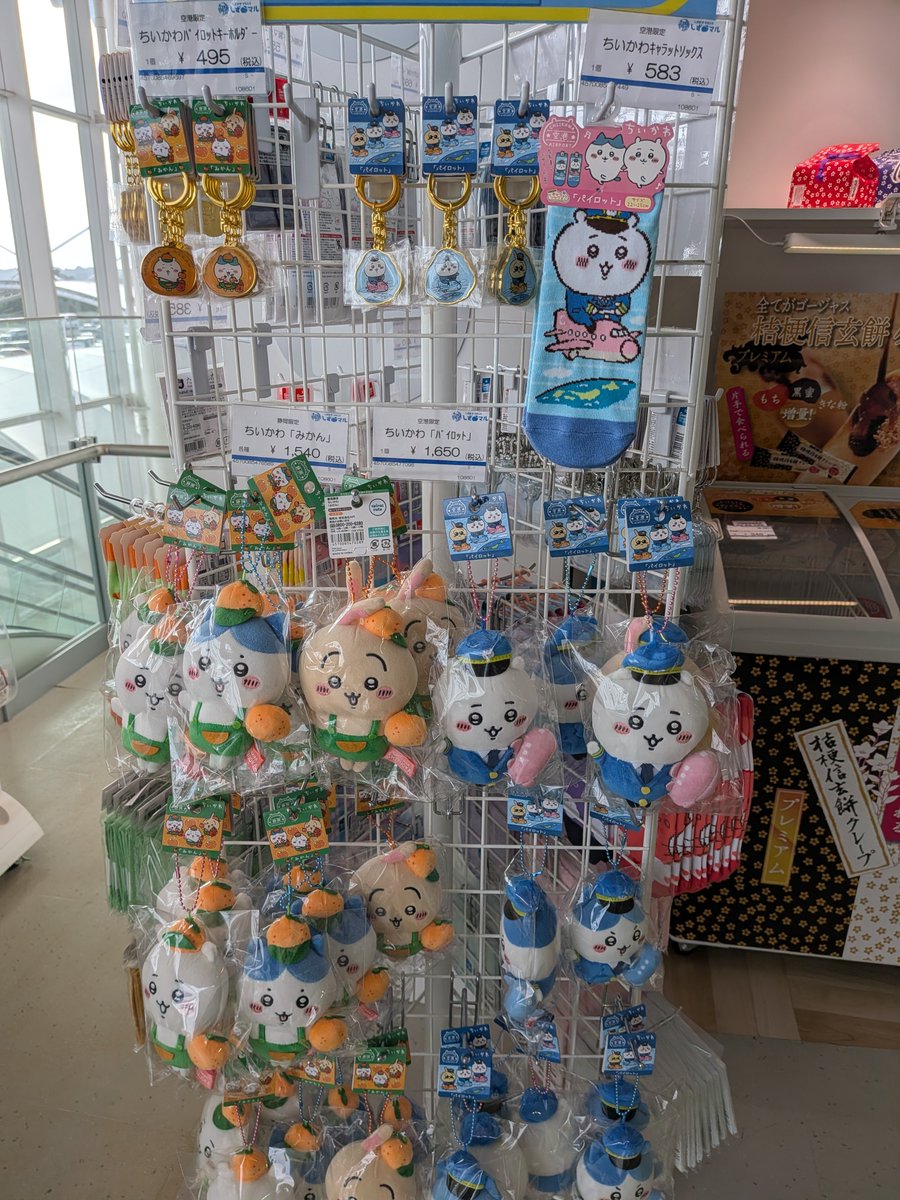 viviricat74645's tweet photo. ちいかわ好きな友達にどれか買う？って聞いたらパイロットうさぎ買ってきて♡全くちいかわ知らないので🥹
何処に？無いよって言ったら→あるだろ💢
#空港限定 
#ちいかわ https://t.co/3S5rNE26VC