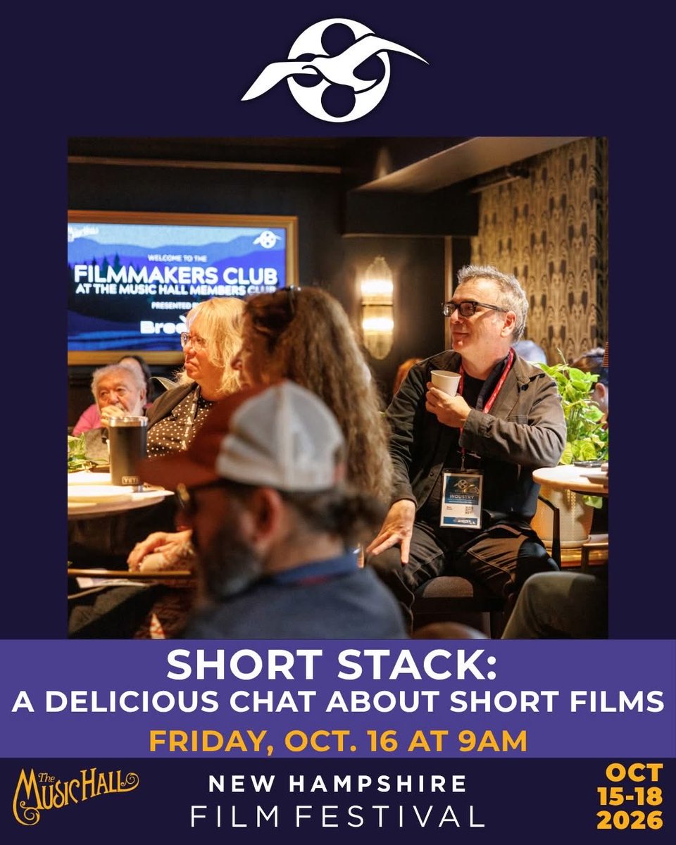 NHFF's tweet photo. We're TWO WEEKS AWAY from the 24th Annual New Hampshire Film Festival! Not only do we have over 100 exciting films to show you but we have six insightful panel discussions and talks with filmmakers &amp; special guests on the sched Oct 15-18. Learn more: https://t.co/QnmE7MI82g #nhff https://t.co/tHs6OSx2gK