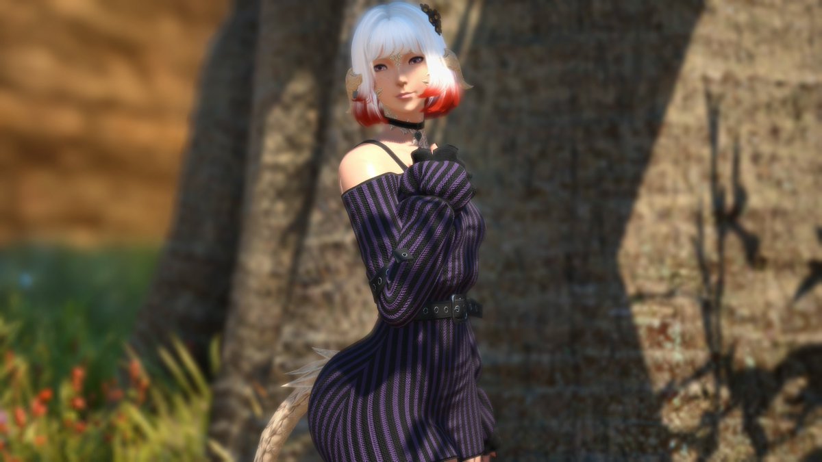 ForahChan's tweet photo. Low effort pic because I wanted to show off my outfit~ https://t.co/4rjVNIVJoz