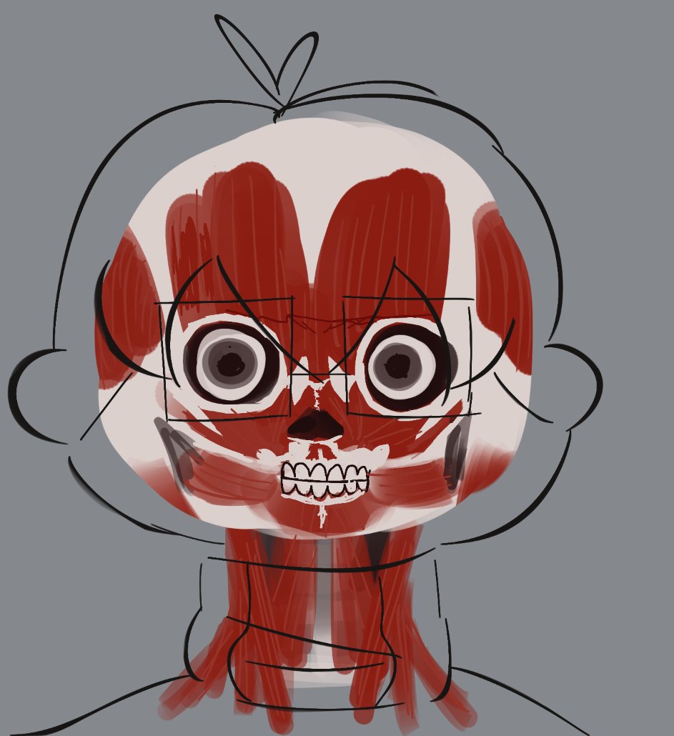 lemonzestling's tweet photo. new trend: draw your sona with no skin! https://t.co/rnMJmYSqmi