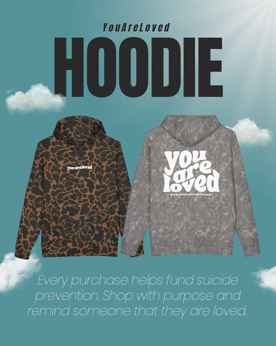 AaronMachbitz's tweet photo. Every purchase from this collection helps fund suicide prevention.

https://t.co/W44bSY6s1b https://t.co/Czzw2rfEyi