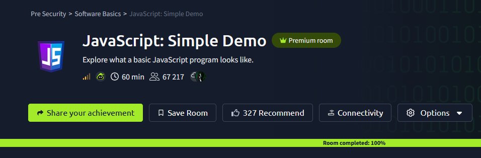 whyegorio's tweet photo. DAY 43/100 🔴

Finally finished the JavaScript room.

Turns out it wasn’t that hard. The beginning just hit me with a truckload of new stuff. 💀

I’m not learning JS deeply for now. Understanding the basics is enough.

#Cybersecurity #Websecurity https://t.co/JYRKUPSUzj