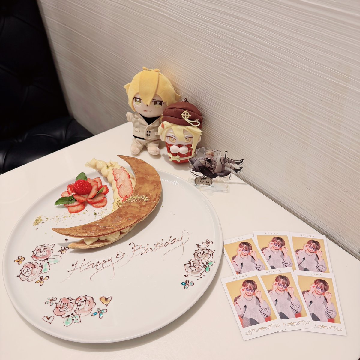 senra_ra_pass's tweet photo. 𝑯𝒂𝒑𝒑𝒚 𝑩𝒊𝒓𝒕𝒉𝒅𝒂𝒚 𝑺𝑬𝑵𝑹𝑨🥂⸝⋆͛*

センラさんにとって良い一年になりますように🪄➰⭐️
これからもずっと大好きです💞

#センラさん誕生日 #センラさん誕生祭 #センラさん誕生祭2026 https://t.co/ztFm5giQOi