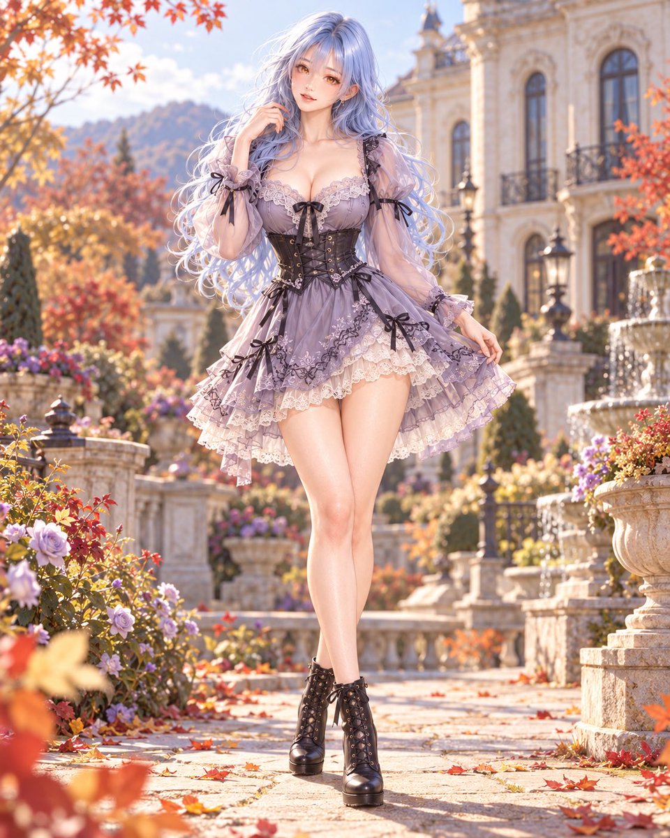 IeVvScYKI048958's tweet photo. ラベンダーグレーが素敵ですね✨️
ルミに着せてみた💕

アリス服飾店様よりお借りしました♡
#アリス服飾店 https://t.co/c0IxYac3Vl