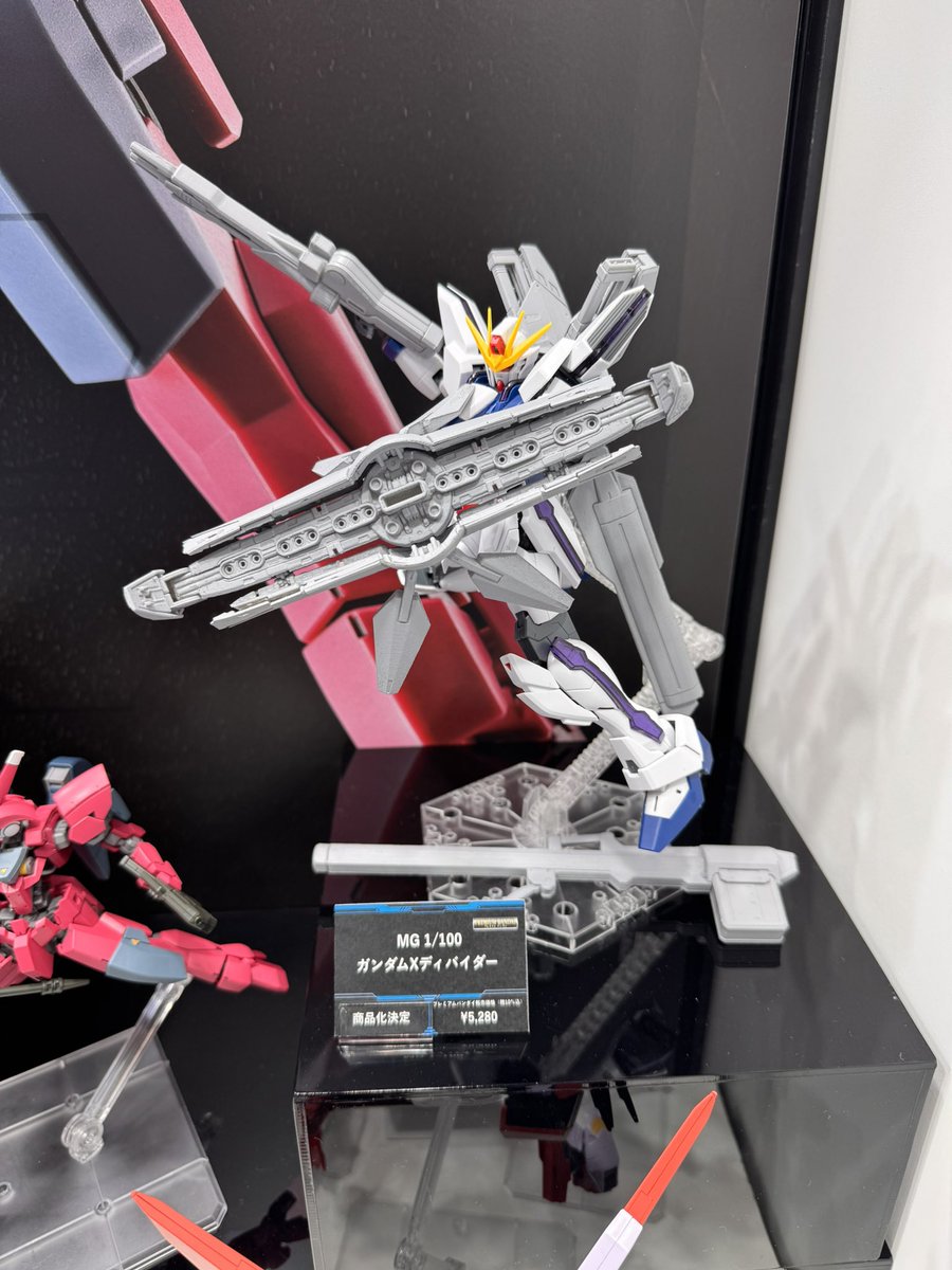 triple_hook's tweet photo. あとのプレバン限定品の新情報は
MG Xディバイダーと
BD隊仕様のジム・スパルタンくらいかな
#ガンプラ https://t.co/hWYD9HZpI7