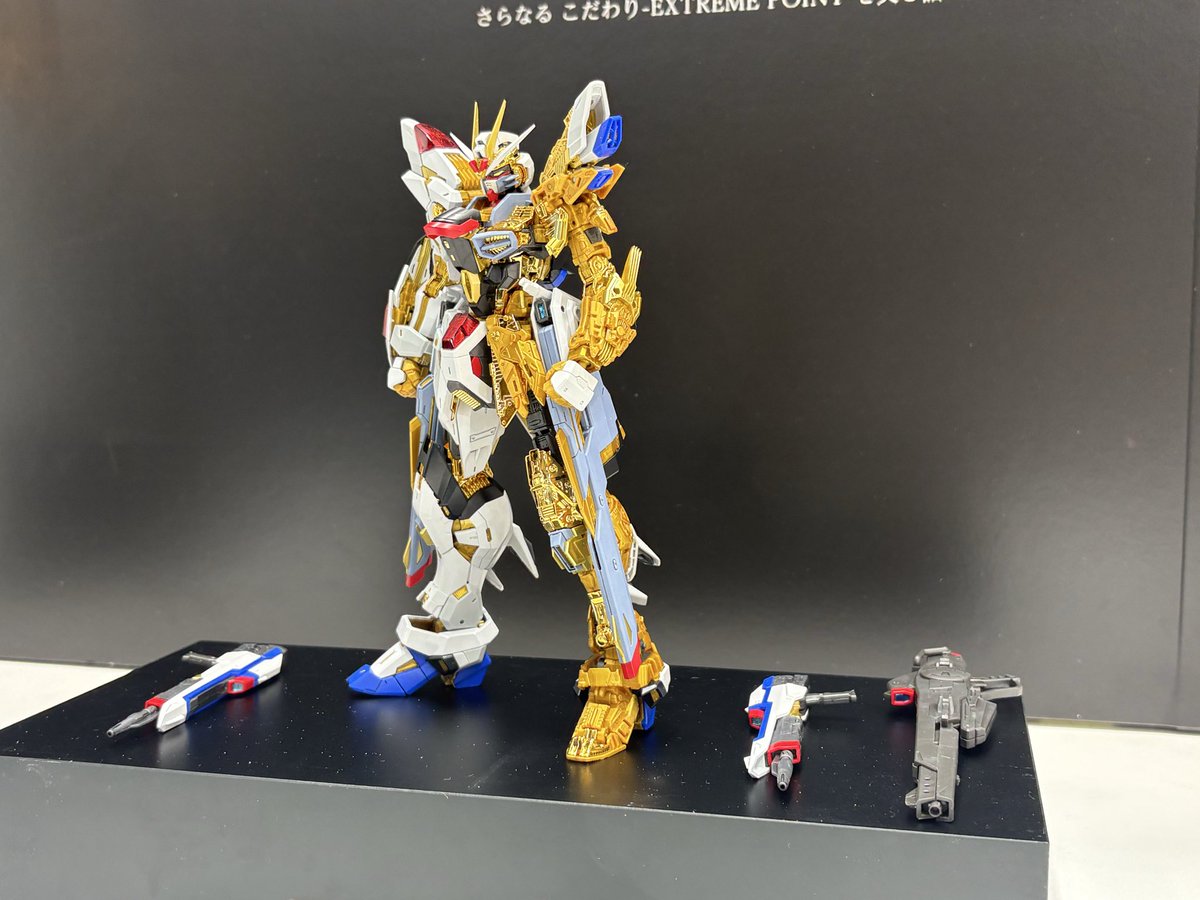 Hobby_JAPAN_Web's tweet photo. 「MGEX 1/100 マイティーストライクフリーダムガンダム」が会場にて初展示！【BANDAI SPIRITS／第63回全日本模型ホビーショー】

🔗https://t.co/gQZwTTibF1 https://t.co/RmmYXVLPs5