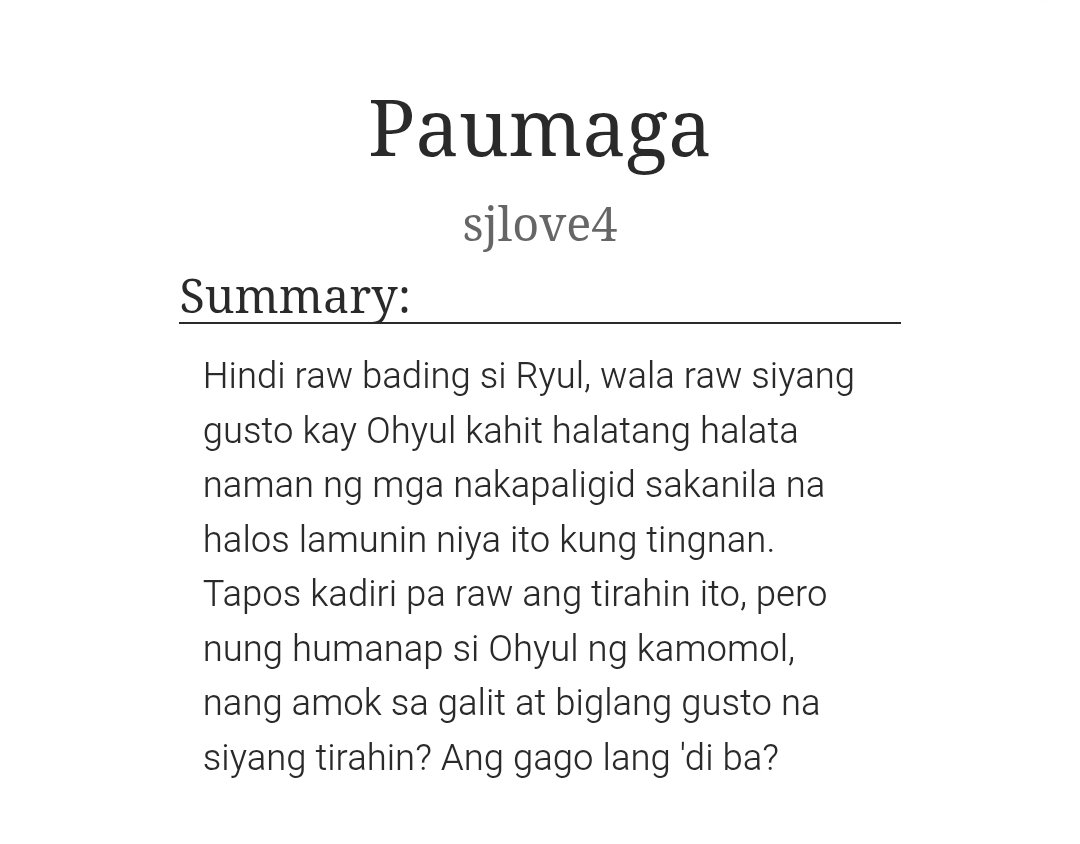 2yulmeal's tweet photo. ito pinaka fave kong 2yul ao3 fic 🥵🔥 https://t.co/k56ZXKxN2N