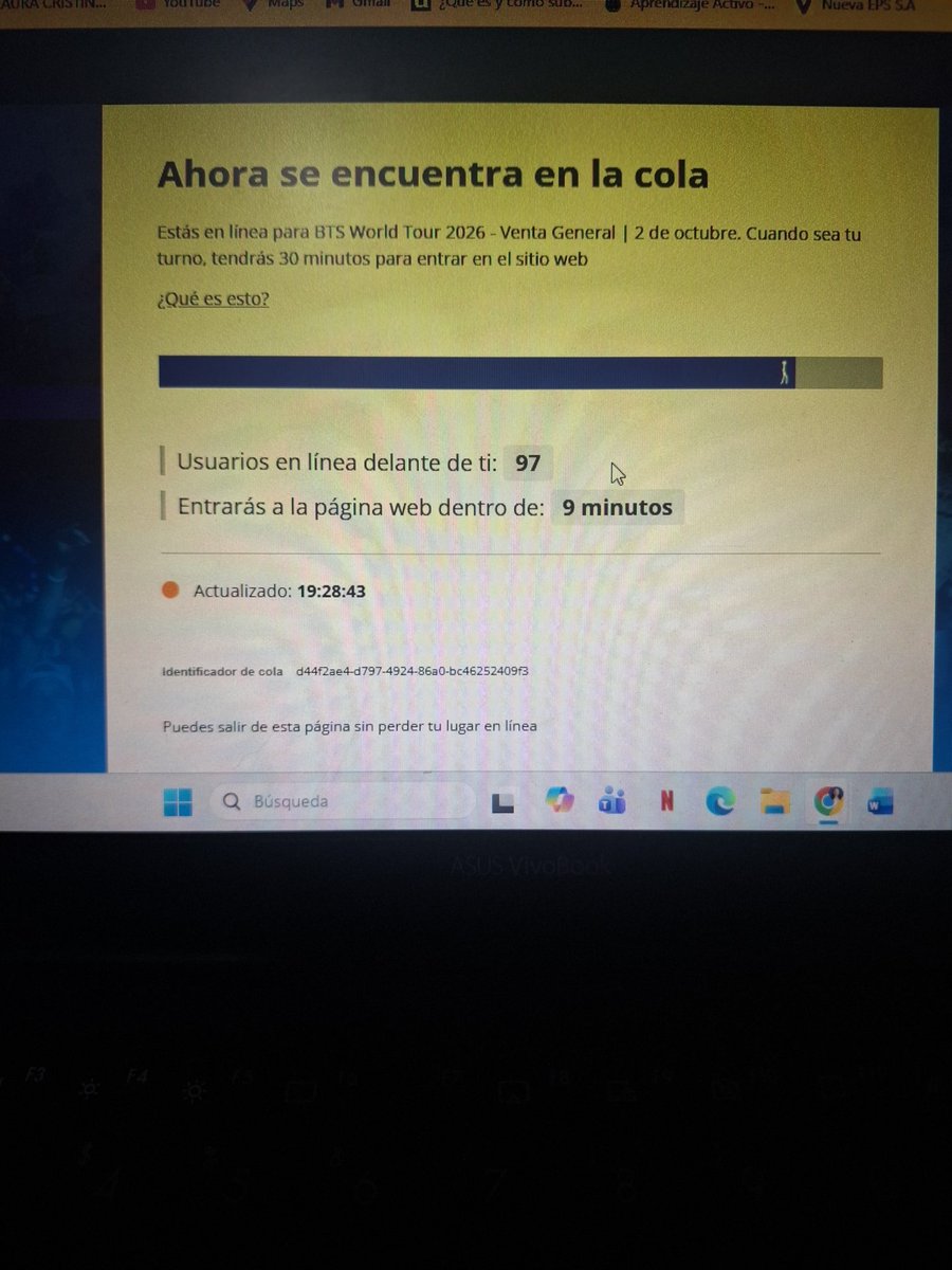 Lalaaacv's tweet photo. Desde las 7:20pm no avanza 😭 https://t.co/ByC5aOtMzj