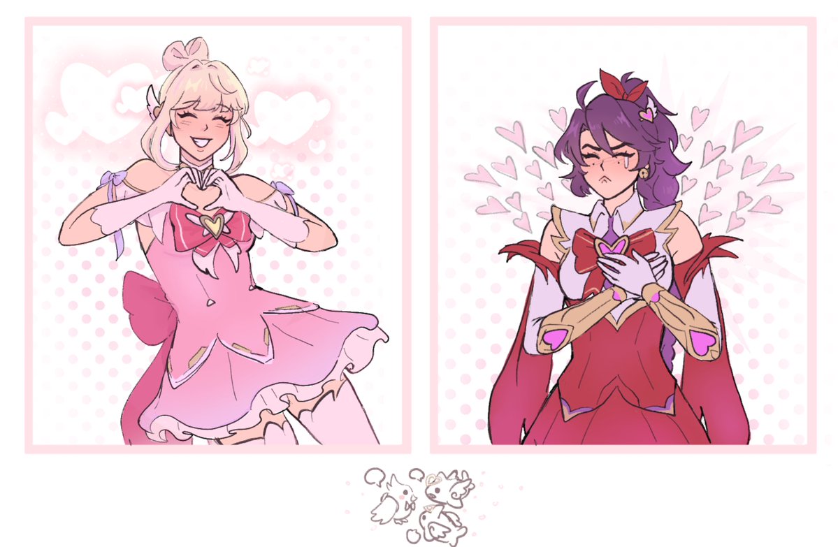 Kukiymne's tweet photo. Dokiwatch cosmicflare https://t.co/4JB9oaYEEB
