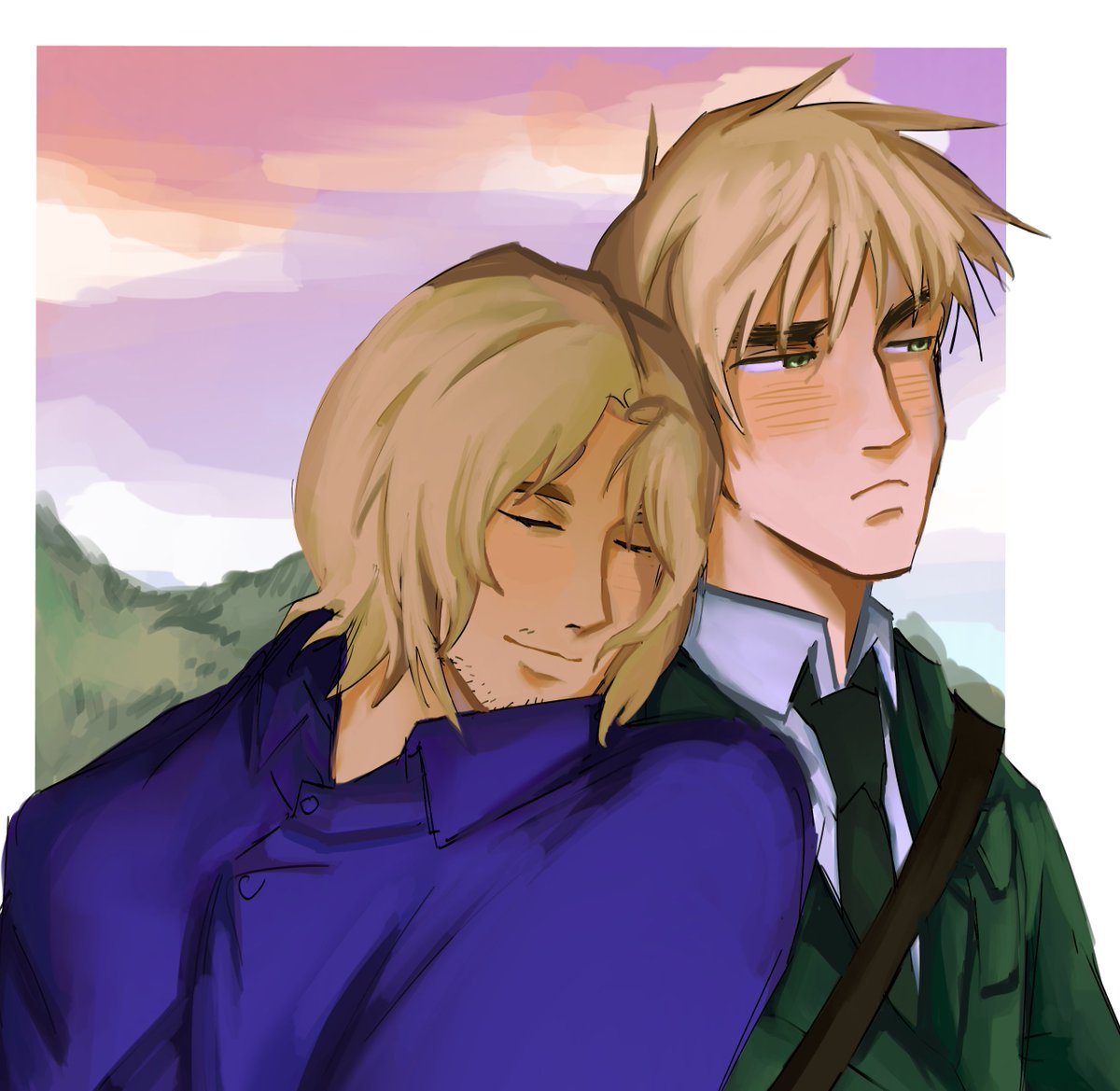 Lolzclyde's tweet photo. Okay for whoever likes fruk ig…  #fruk #hetalia https://t.co/IKnhdjSj86