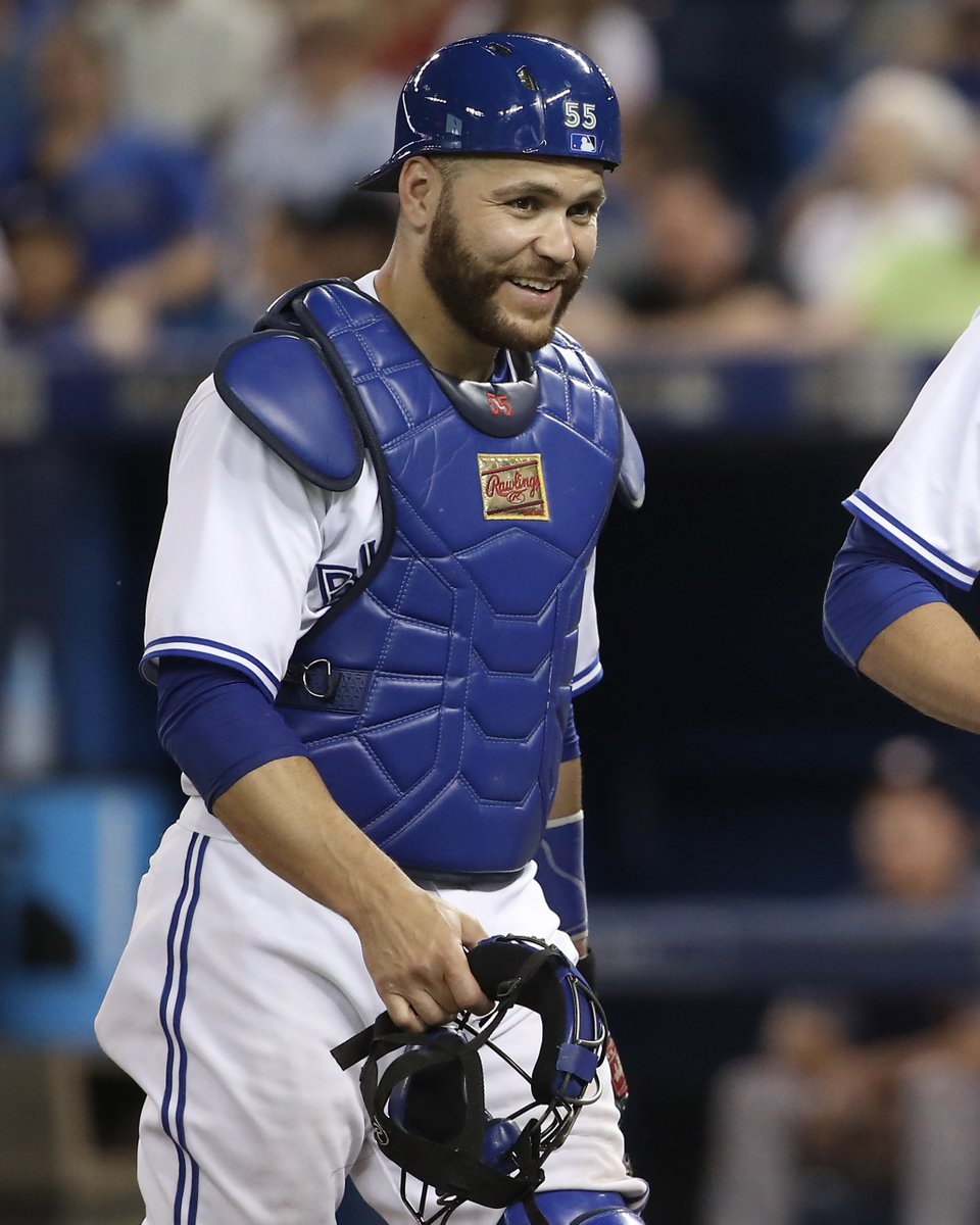 BlueJays's tweet photo. Congratulations to 4x All-Star, Gold Glover and Silver Slugger - Russell Martin - on his election to the Quebec Sports Hall of Fame 🇨🇦🏆 https://t.co/b6liqwyPuV